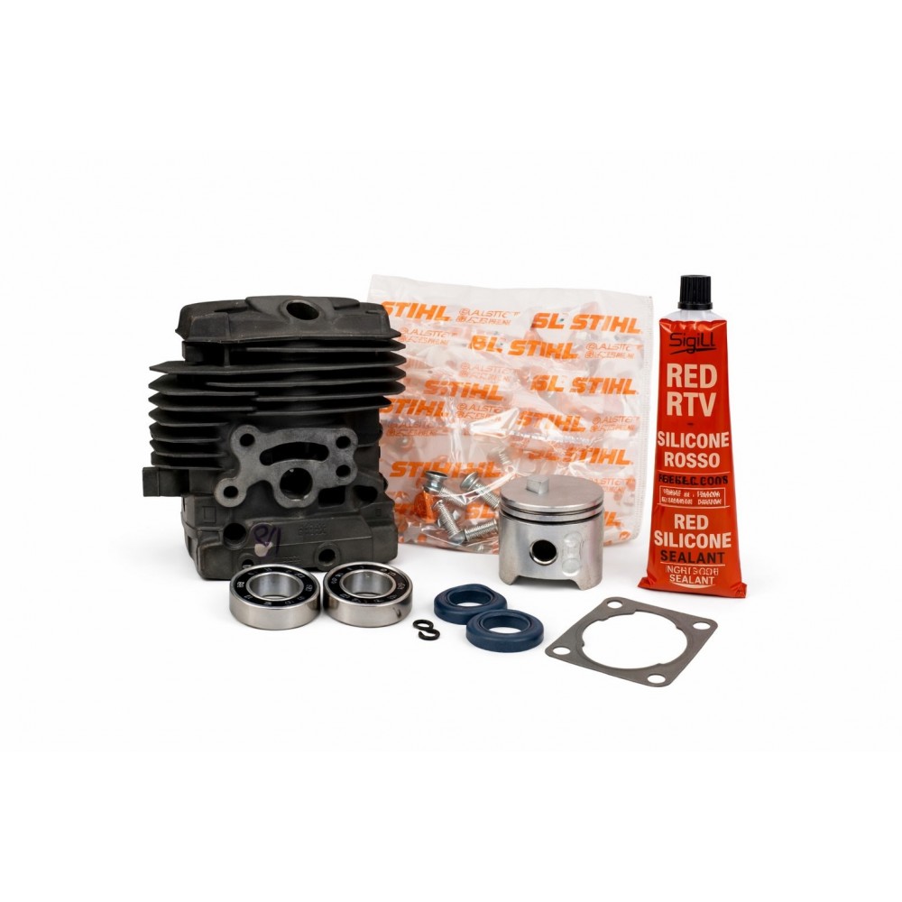 CILINDRO E PISTONE MOTOSEGA STIHL MS 151 TC-E KIT REVISIONE COMPLETO