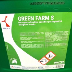 DETERGENTE CLORATTIVO PER IMPIANTO DI