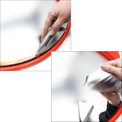 SPECCHIO STRADALE PARABOLICO ø45 CM