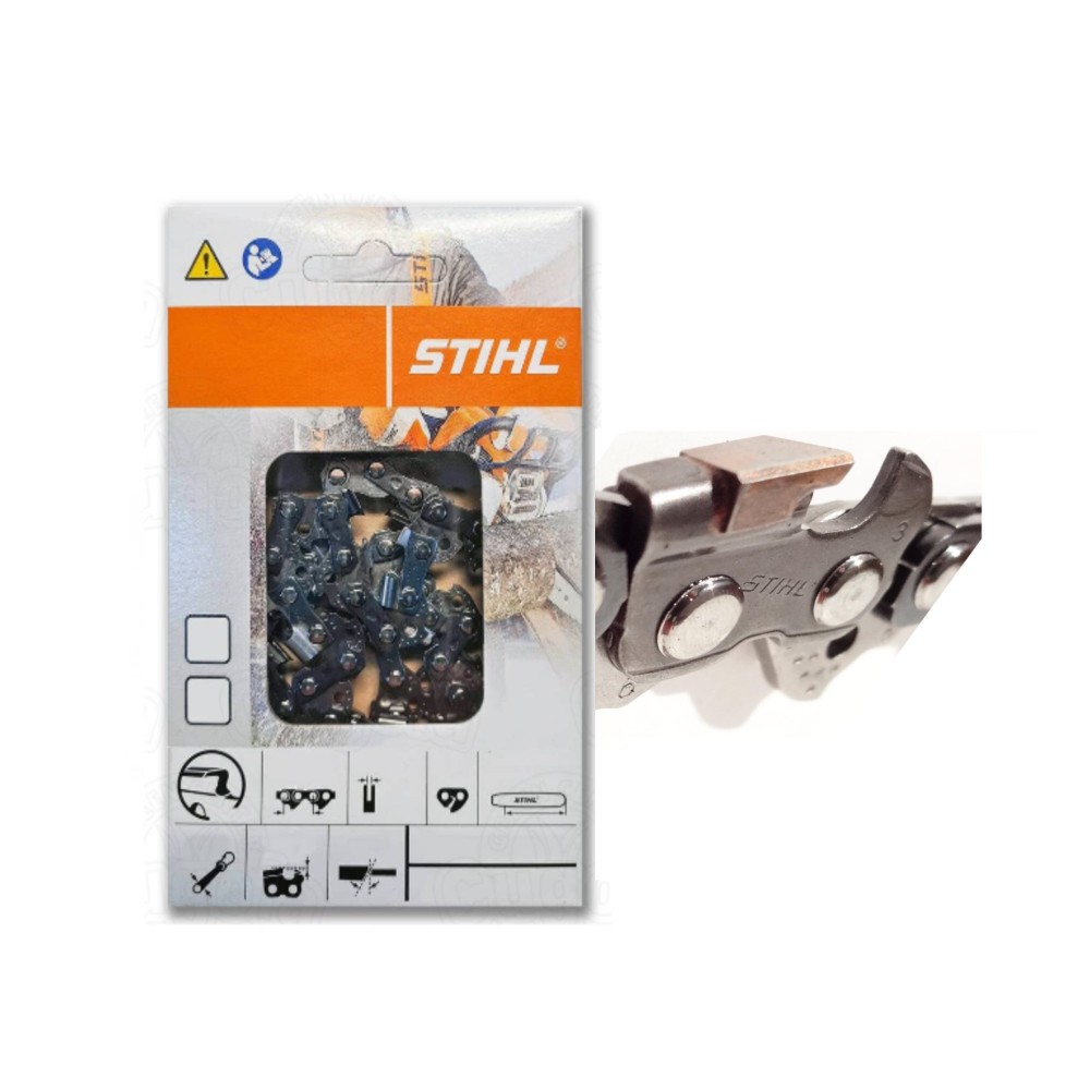 CATENA MOTOSEGA STIHL RAPID DURO3 66 3/8 1,6 MM DIAMANTATA ORIGINALE WIDIA