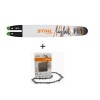 BARRA E CATENA STIHL MOTOSEGA 35 CM CATENA 50 3/8 1,1 MM MS 162 170 171