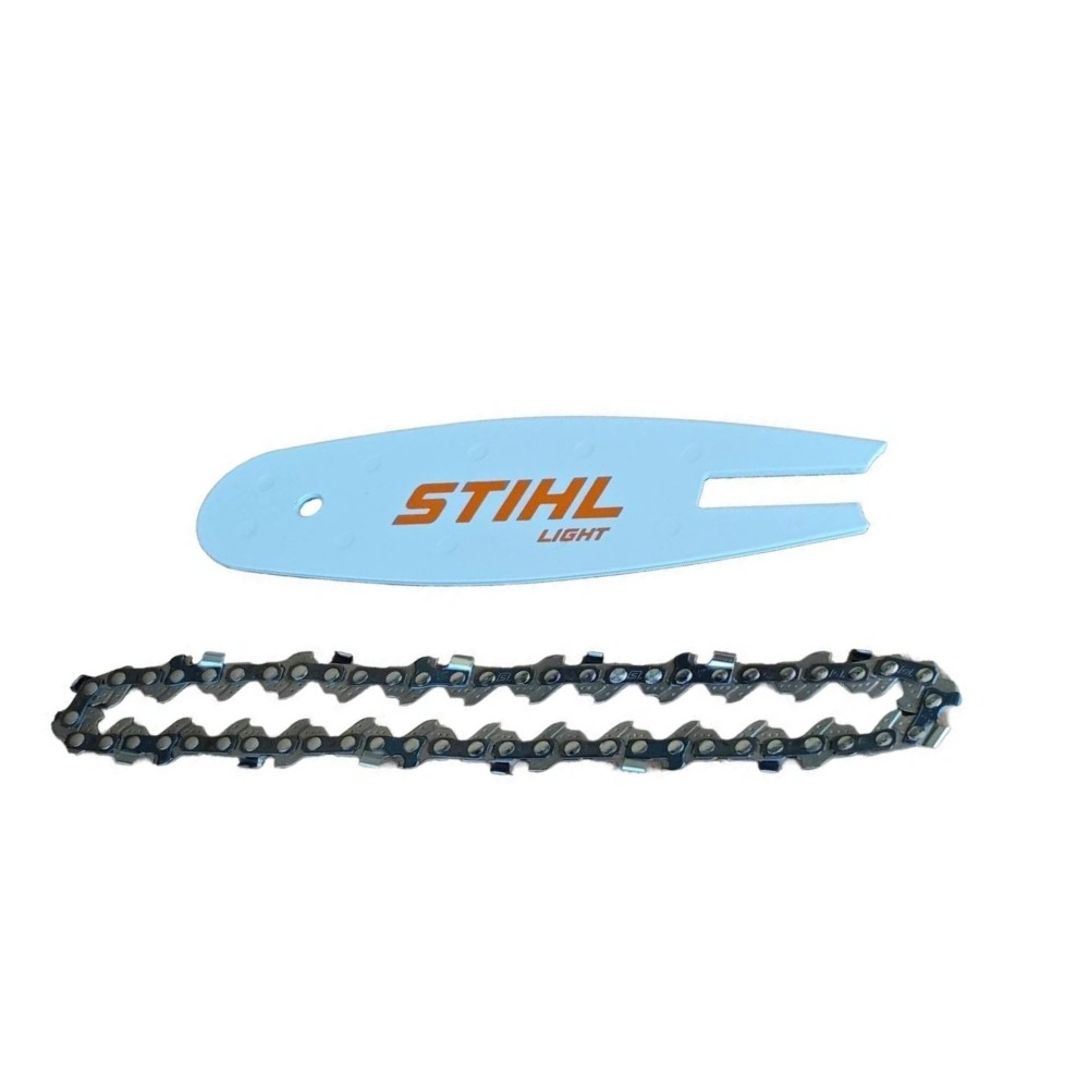 BARRA E CATENA PER POTATORE STIHL GTA 26 A BATTERIA LUNGHEZZA CM 10 28 MAGLIE