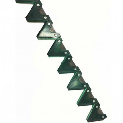 BARRA FALCIANTE AMA 19 SEZIONI RIGATE LUNGHEZZA 1400 MM BCS 59020688