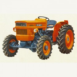 CALANDRA RADIATORE TRATTORE FIAT SERIE