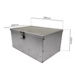 CASSETTA PORTA ATTREZZI IN LAMIERA PER