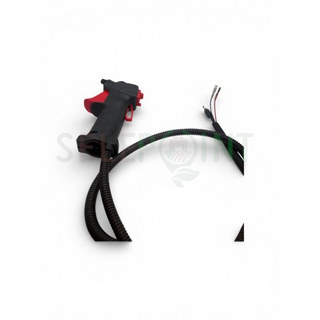 IMPUGNATURA COMPLETA ACCELERATORE PER DECESPUGLIATORE UNIVERSALE 26-33-43 CCC