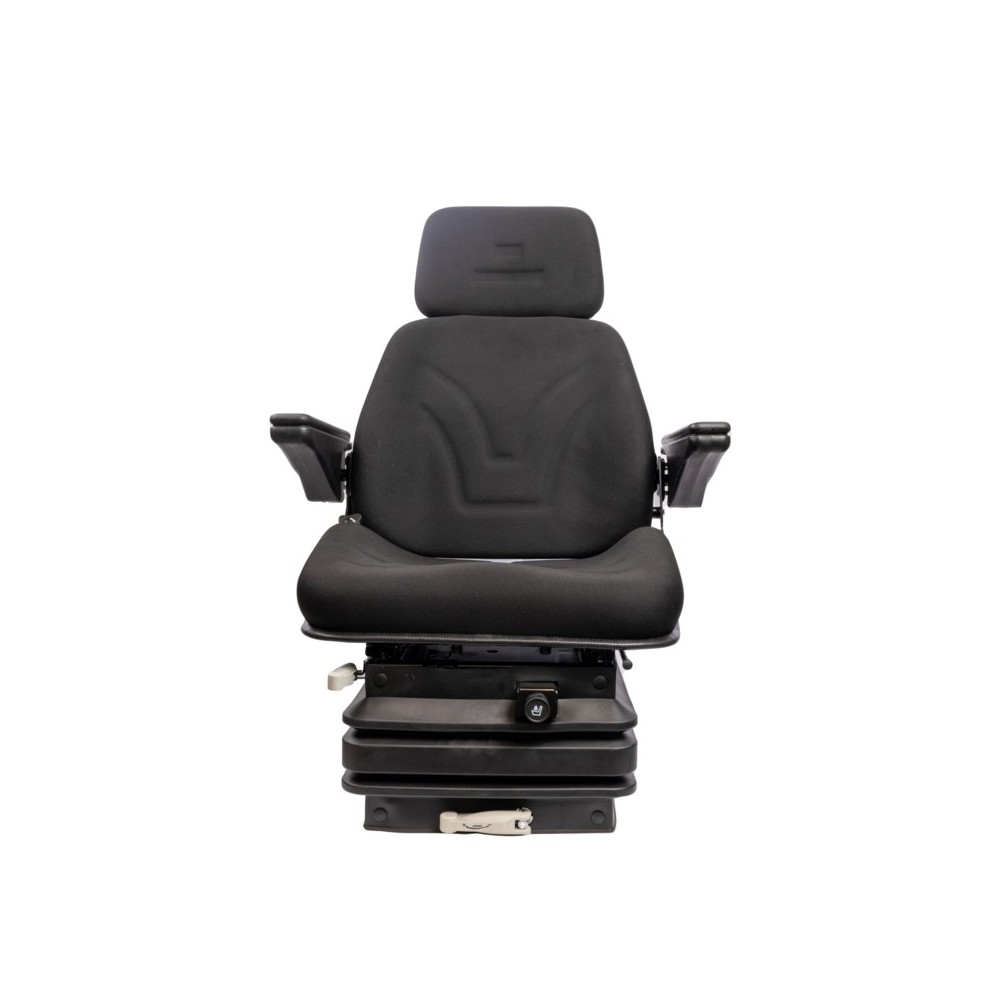 SEDILE COMPLETO PER TRATTORE CON MOLLEGGIO SISTEMA PNEUMATICO E BRACCIOLI