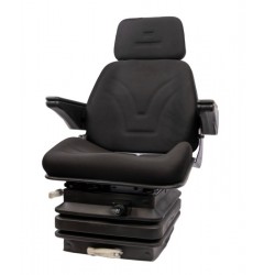 SEDILE COMPLETO PER TRATTORE CON MOLLEGGIO SISTEMA PNEUMATICO E BRACCIOLI