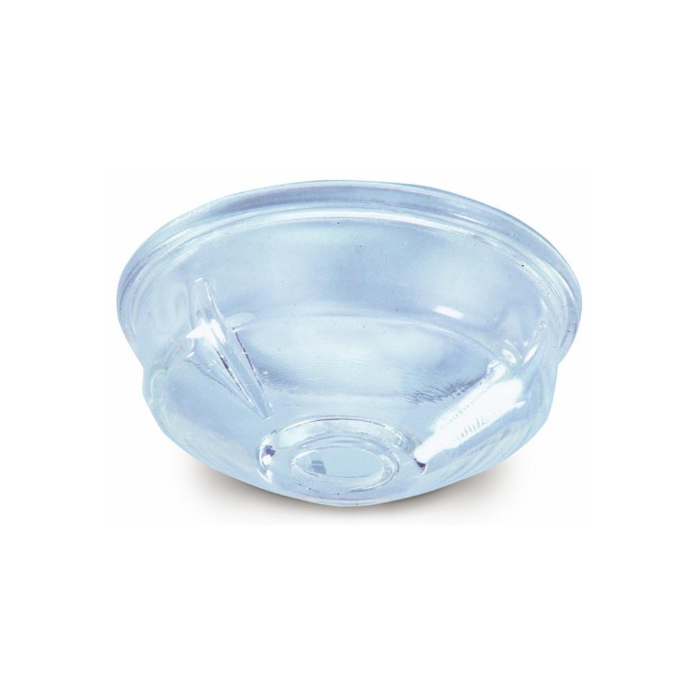 BICCHIERE TAZZA IN VETRO PER FILTRO CAV TRATTORE FIAT LANDINI SAME 9918123