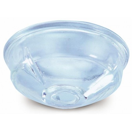 BICCHIERE TAZZA IN VETRO PER FILTRO CAV TRATTORE FIAT LANDINI SAME 9918123