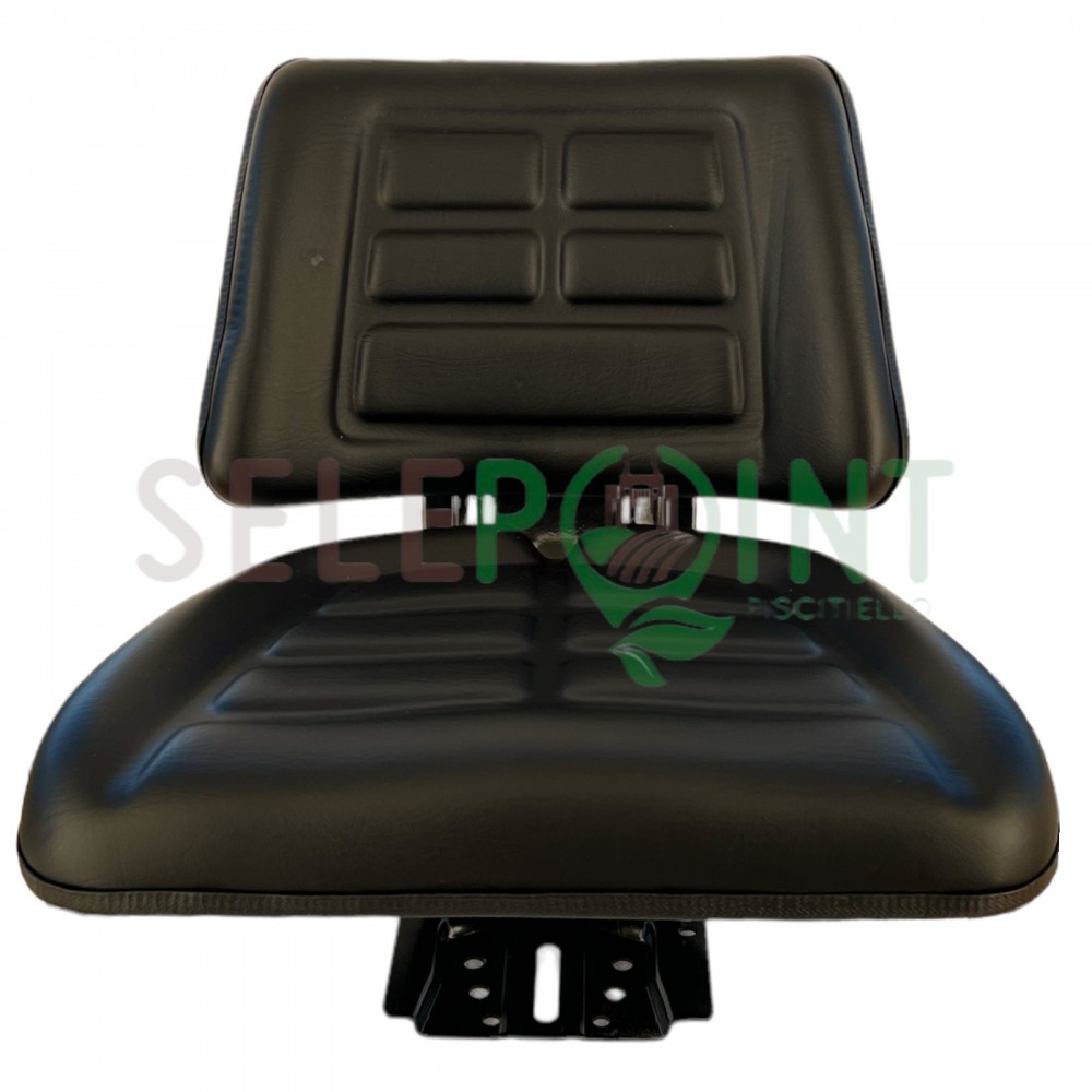 SEDILE UNIVERSALE PER TRATTORI MULETTI CON MOLLEGGIO VERTICALE REGOLABILE 81064