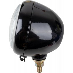 FANALE PROIETTORE ANTERIORE 3 LUCI D. 153 MM TONDO CON SUPPORTO DX/SX