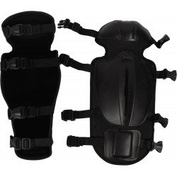 COPPIA GAMBALI DI SICUREZZA PARASTINCHI DECESPUGLIATORE PROTEZIONE GAMBE