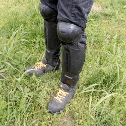 COPPIA GAMBALI DI SICUREZZA PARASTINCHI