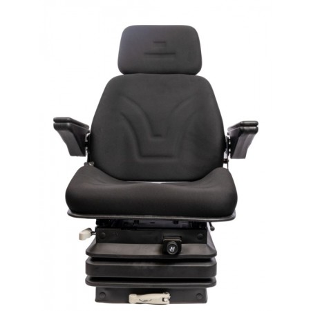 SEDILE TOP TRATTORE COMPLETO DI MOLLEGGIO, POGGIATESTA  E BRACCIOLI