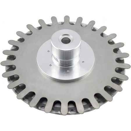 SPOLLONATORE DECESPUGLIATORE GENIUS UNIVERSALE 18 DENTI TESTINA SALVACORTECCIA