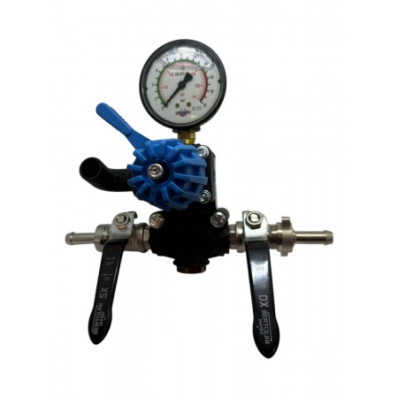 GRUPPO COMANDO REGOLAZIONE PRESSIONE POMPE BERTOLINI KARIN 2 VIE IRRORATRICE