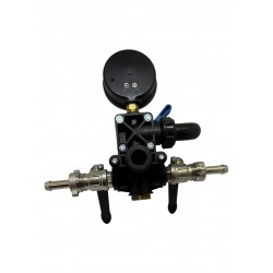 GRUPPO COMANDO REGOLAZIONE PRESSIONE