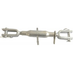 COPPIA BRACCIO LATERALE SOLLEVAMENTO TRATTORE REGOLABILE  450/600 MM