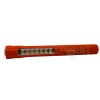 TORCIA A LED BERNER RICARICABILE USB PORTATILE 7+1 LED CON MICRO USB MAGNETICA