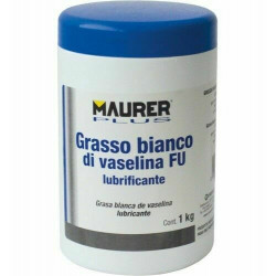 GRASSO BIANCO MAURER PLUS DI VASELLINA FU 1 KG PROFESSIONALE LUBRIFICANTE