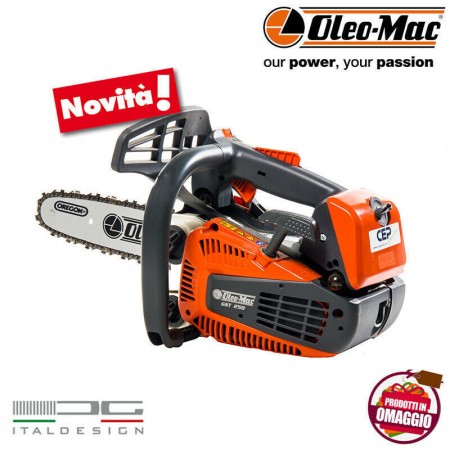 MOTOSEGA OLEO MAC GST 250 A SCOPPIO DA POTATURA PROFESSIONALE BARRA 25 CM 1/4