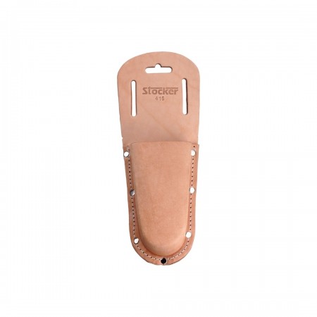 FODERO IN CUOIO STOCKER 416 UNIVERSALE PORTA FORBICI DA POTATURA, SEGHETTO