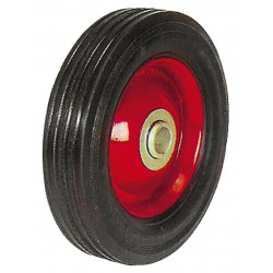 RUOTA UTILIA PIENA CON CUSCINETTO PER