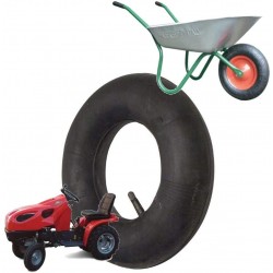 CAMERA D'ARIA DI RICAMBIO PER RUOTA CARRIOLA MODELLO VESPA 3,50-8 RINFORZATA