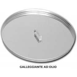 GALLEGGIANTE IN ACCIAIO INOX AD OLIO PER