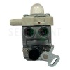 CARBURATORE PER DECESPUGLIATORE STIHL FR 460 TC-E ORIGINALE 41471200623