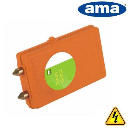 ELETTRIFICATORE PUNGOLO ELETTRICO PER BESTIAME PULSATORE CORRENTE BOVINI