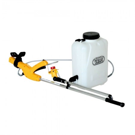 MICRONIZZATORE VOLPI A BATTERIA JOLLY ELETTRICO CON SERBATOIO 10 LITRI DISERBO