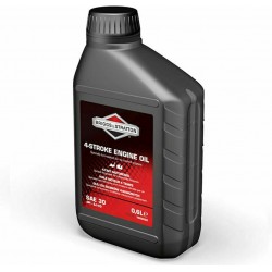OLIO MOTORE BRIGGS & STRATTON 0,6 LT PER TOSAERBA TRATTORINO MOTOZAPPA