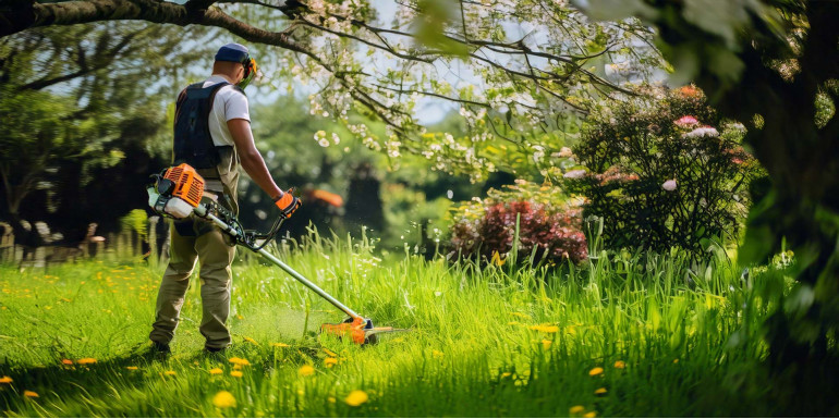 Come usare il decespugliatore in primavera: