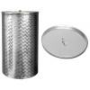 Contenitori inox con galleggiante ad olio