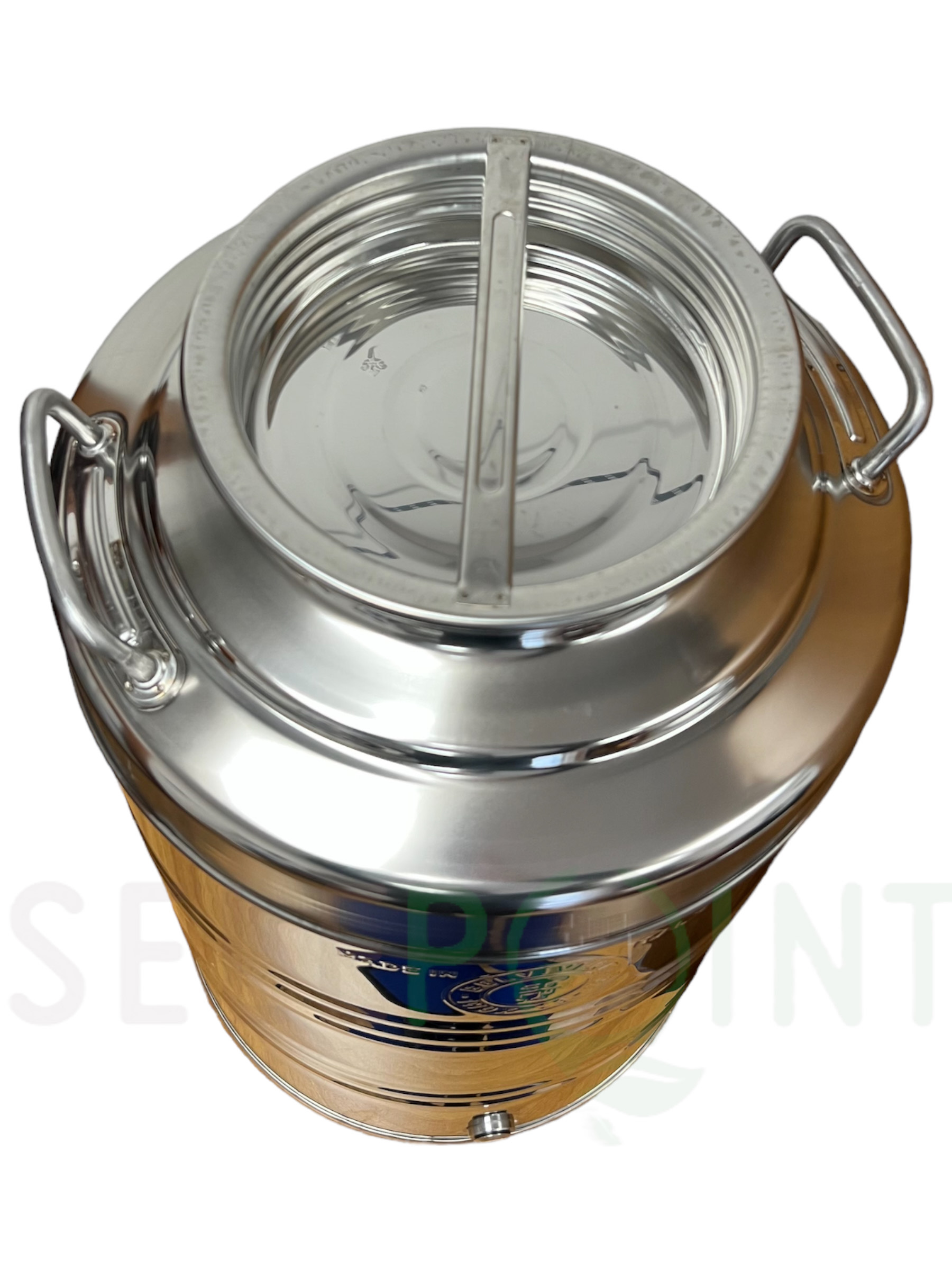 CONTENITORE FUSTO PER OLIO IN ACCIAIO INOX 10 20 30 50 100 LITRI - Foto 6